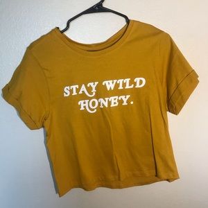 stay wild honey